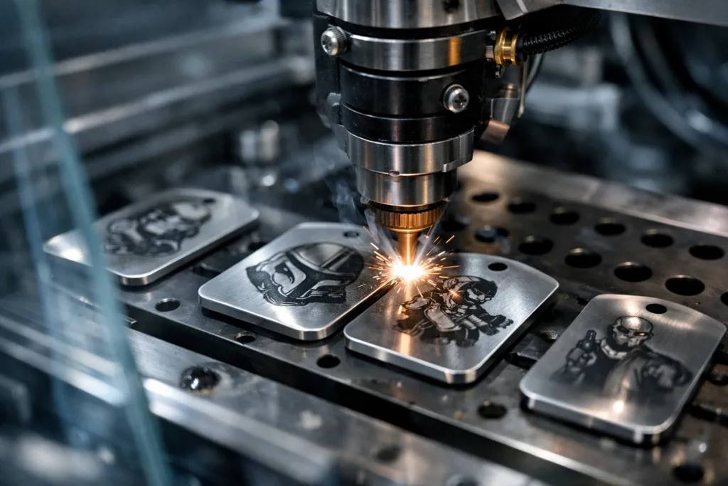Unlock Creative Metal Tag Design: How to Avoid Copyright Issues with Pop Culture Inspiration 2 laser engraving pop culture metal tags