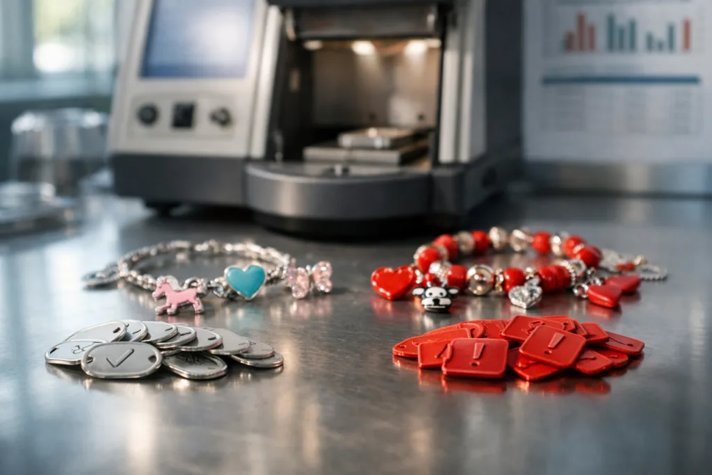 How to Achieve Lead-Free CPSIA Compliance in Children's Jewelry: An Expert Manufacturer's Guide 1 lead free cpsia testing lab