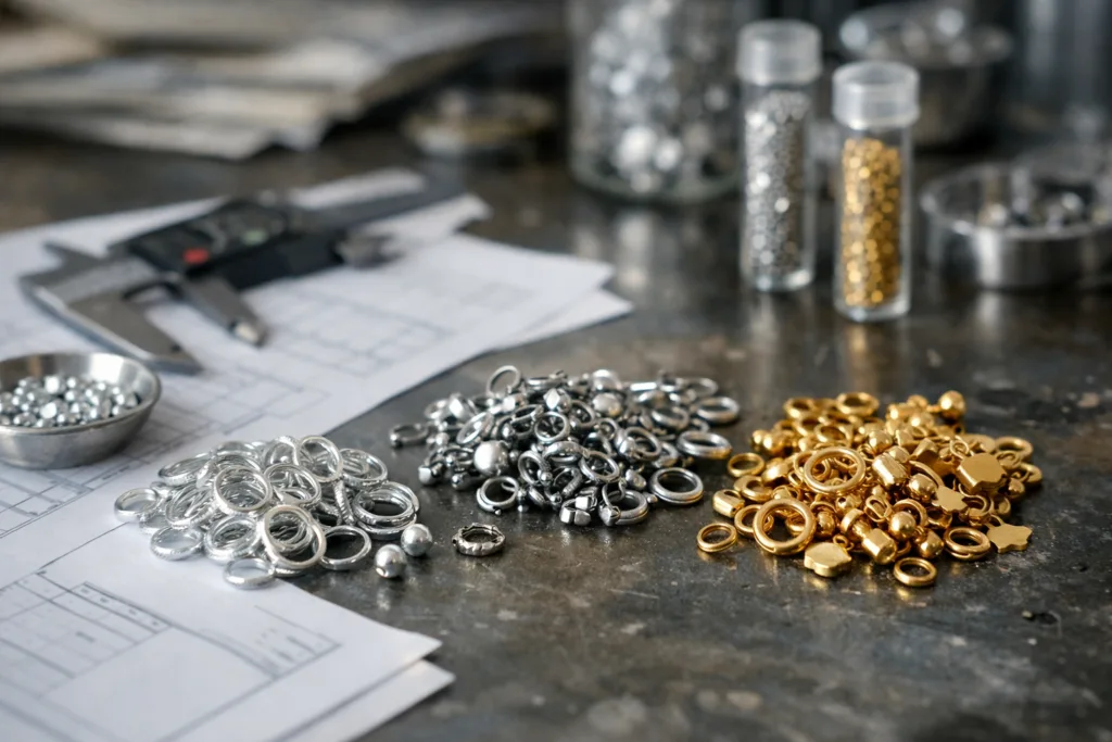 How to Achieve Lead-Free CPSIA Compliance in Children's Jewelry: An Expert Manufacturer's Guide 2 lead free materials selection