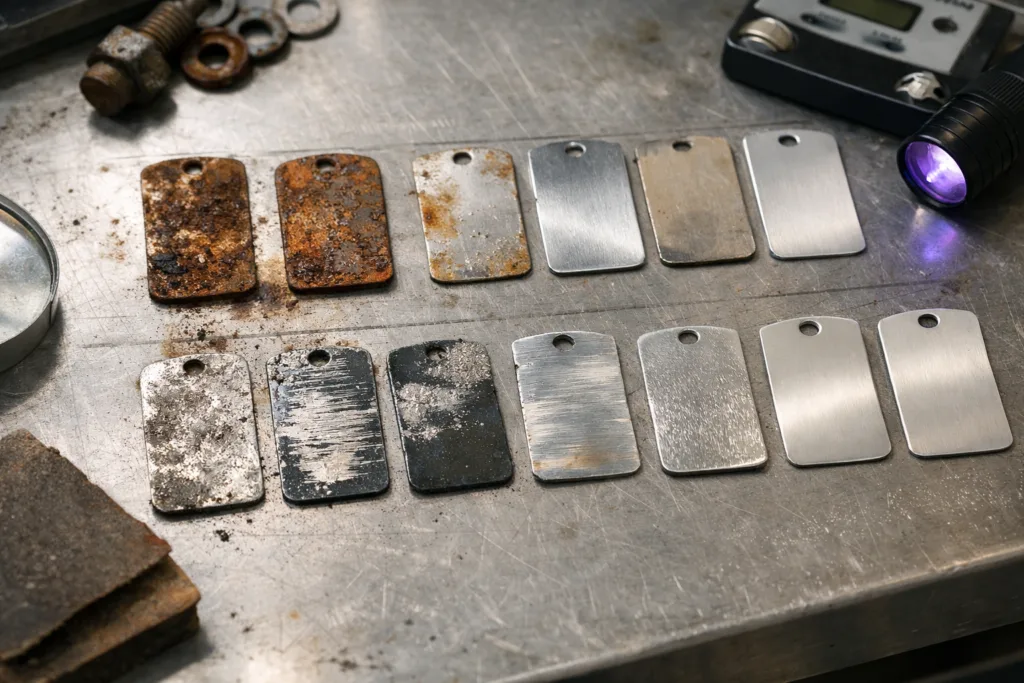 Ultimate Guide to Food Grade Safety: Regulations for Metal Tags in Wine & Spirits 3 testing food grade metal tags