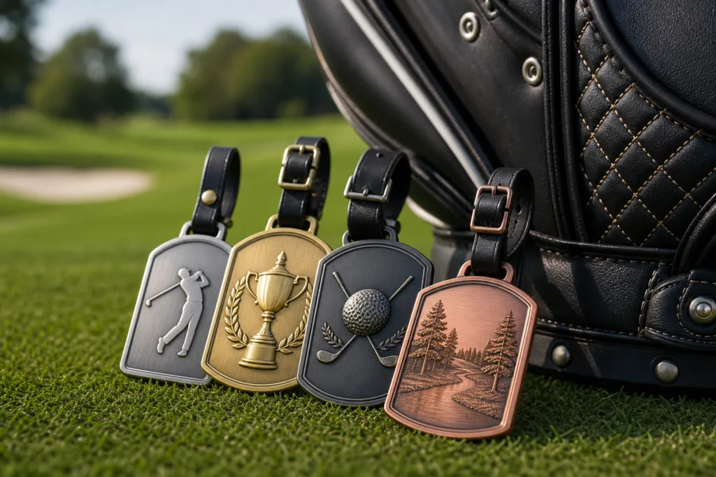 branded bag tags golf bag branded bag tags golf bag