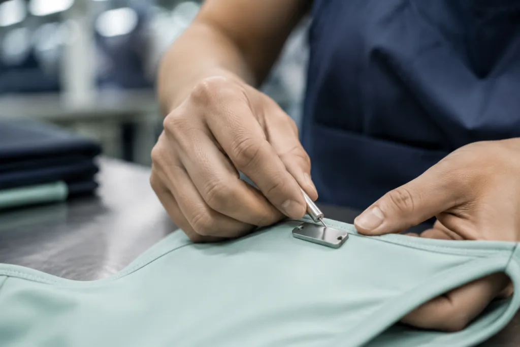 The Ultimate Guide to Chlorine-Resistant Tags for Swimwear Branding 1 chlorine resistant tag swimwear factory