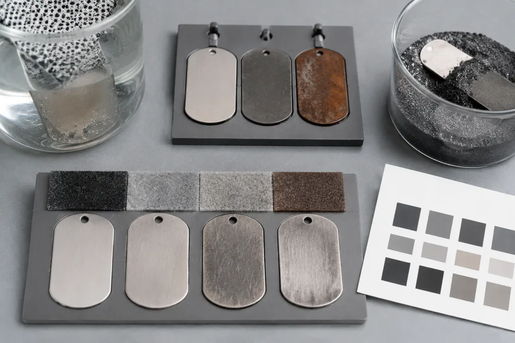 How to Style Cute Dog Tags That Protect and Stand Out 3 custom dog tag durability abrasion test