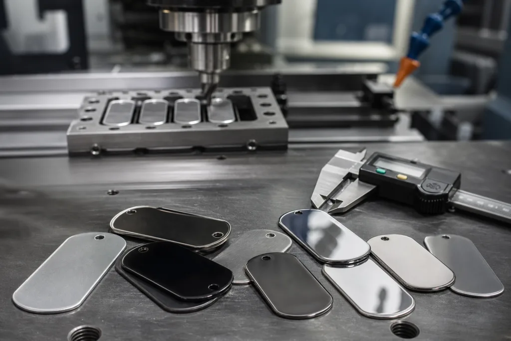 Custom Dog Tag Manufacturer Guide: What to Ask Before You Order 1 custom dog tag material size planning