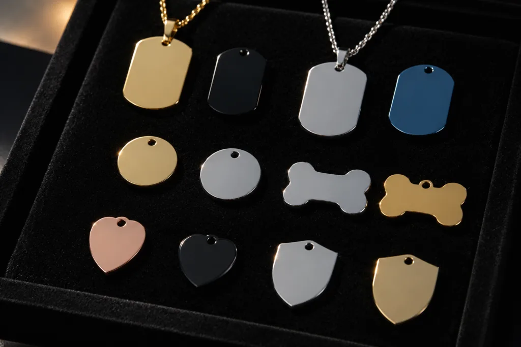 Are Custom Dog Tags for Humans Just a Trend? The Ultimate Guide to Metal, Engraving, and Personal Style 3 dog tag jewelry personalized showcase