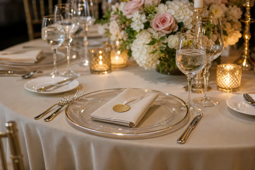 donor recognition metal tags gala setting donor recognition metal tags gala setting