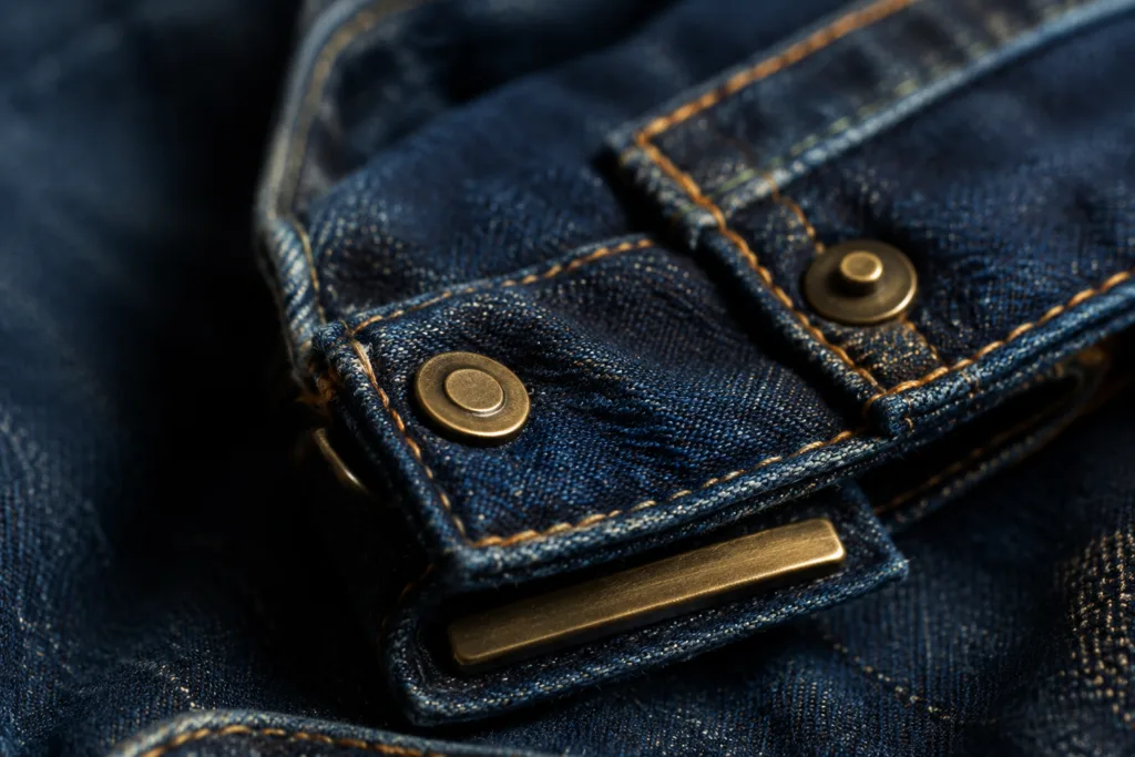 Unlock the Impact of Custom Rivets and Metal Tags: Your Guide to Denim Branding Hardware 3 durable denim custom hardware