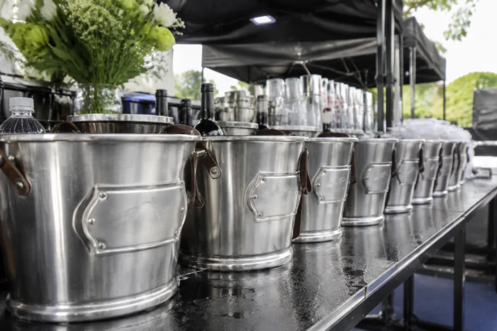engraved waterproof labels ice buckets