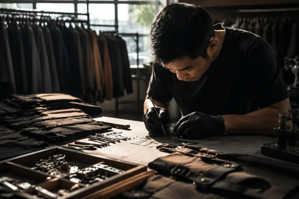 The Rising Appeal of Metal Sew-On Labels: Why Fashion Brands Are Making the Switch 3 factory application metal labels