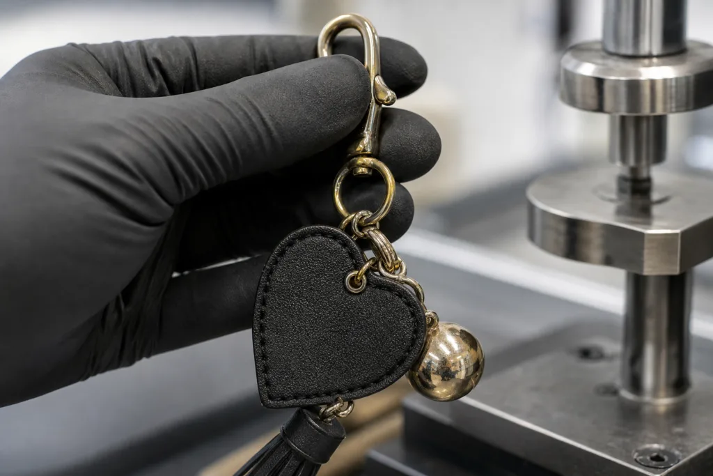 The Ultimate Guide to Handbag Charms: Customizing Purse Accessories for Distinctive Brand Appeal 3 handbag charms durability testing