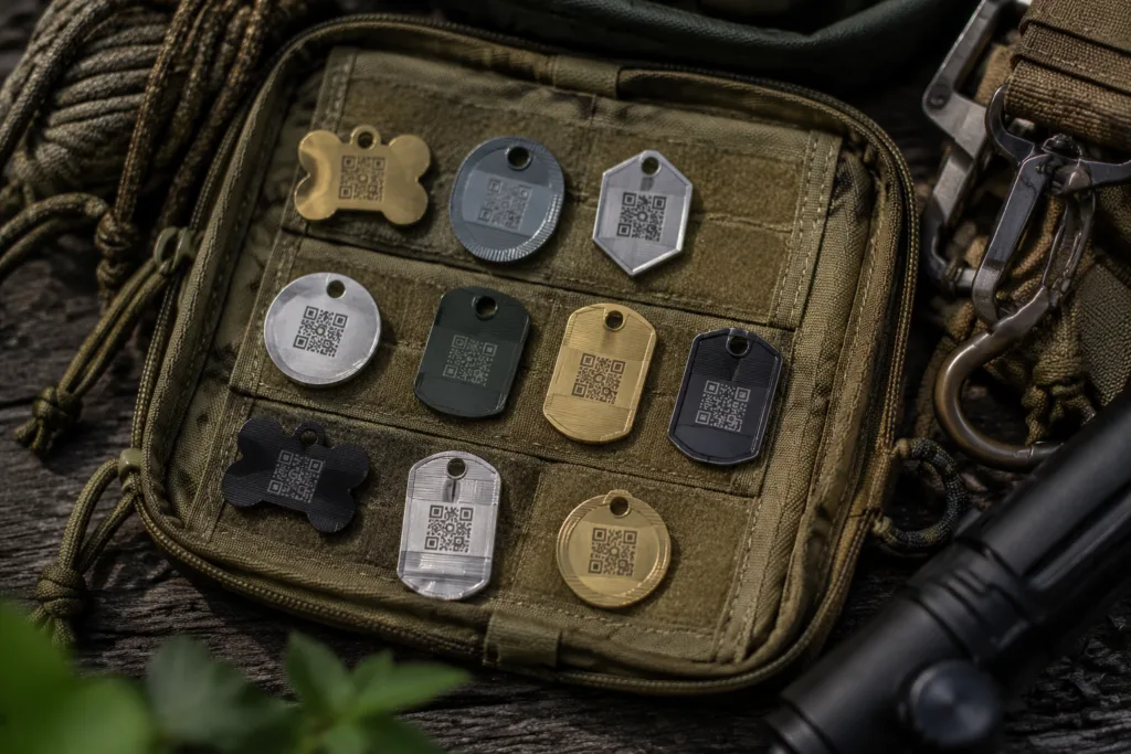The Proven Guide to Choosing the Best Dog Identification Tags for Active and Outdoor Dogs 3 hunting service dog tags kit
