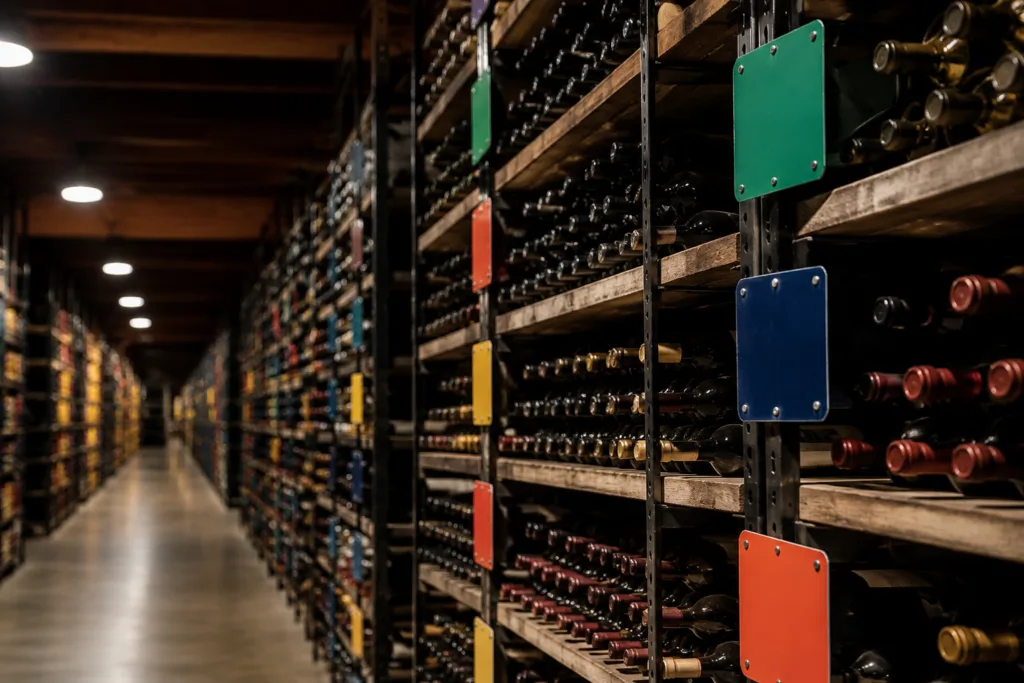 How Color-Coded Tags Instantly Transform Wine Cellar Organization 3 industry applications color tags