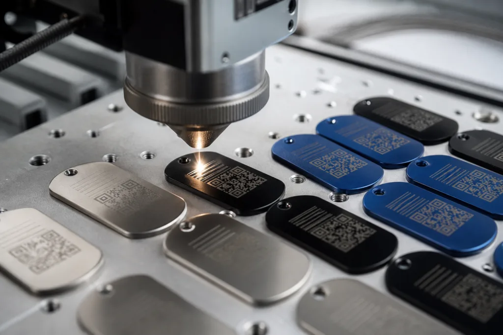 Custom Dog Tag Manufacturer Guide: What to Ask Before You Order 2 laser engraving custom dog tag orders