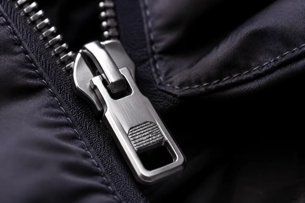luxury zipper pull branding