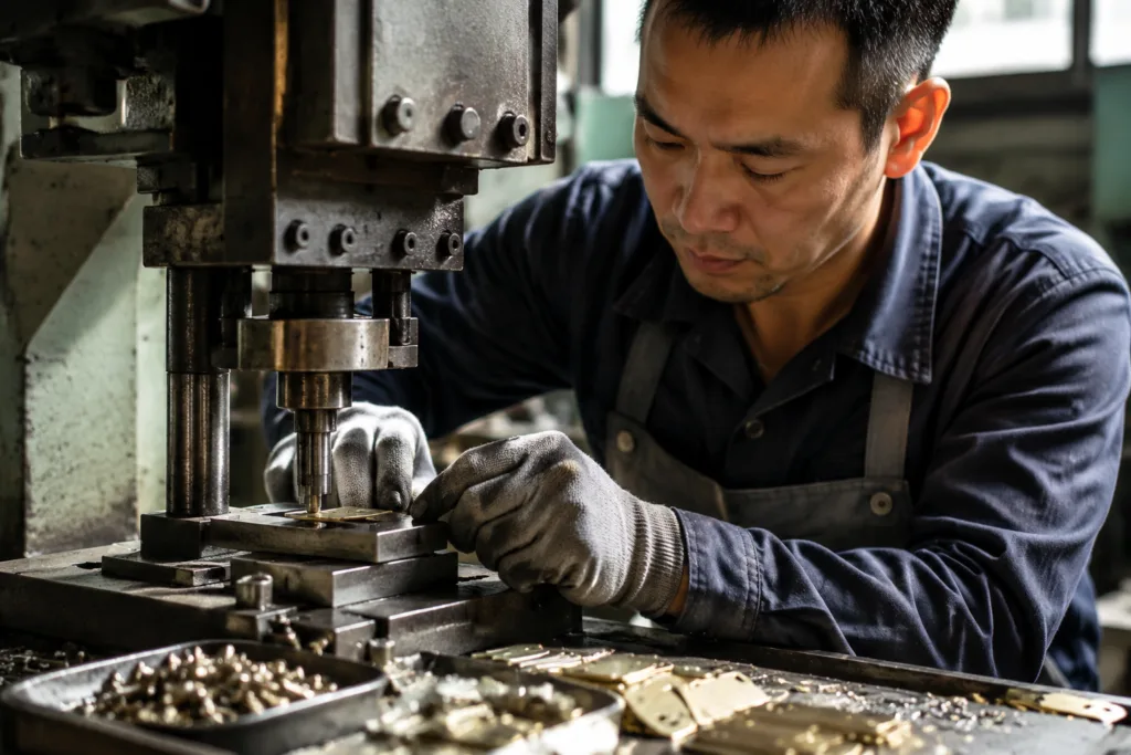 Unlock the Impact of Custom Rivets and Metal Tags: Your Guide to Denim Branding Hardware 2 manufacturing custom rivets metal tags