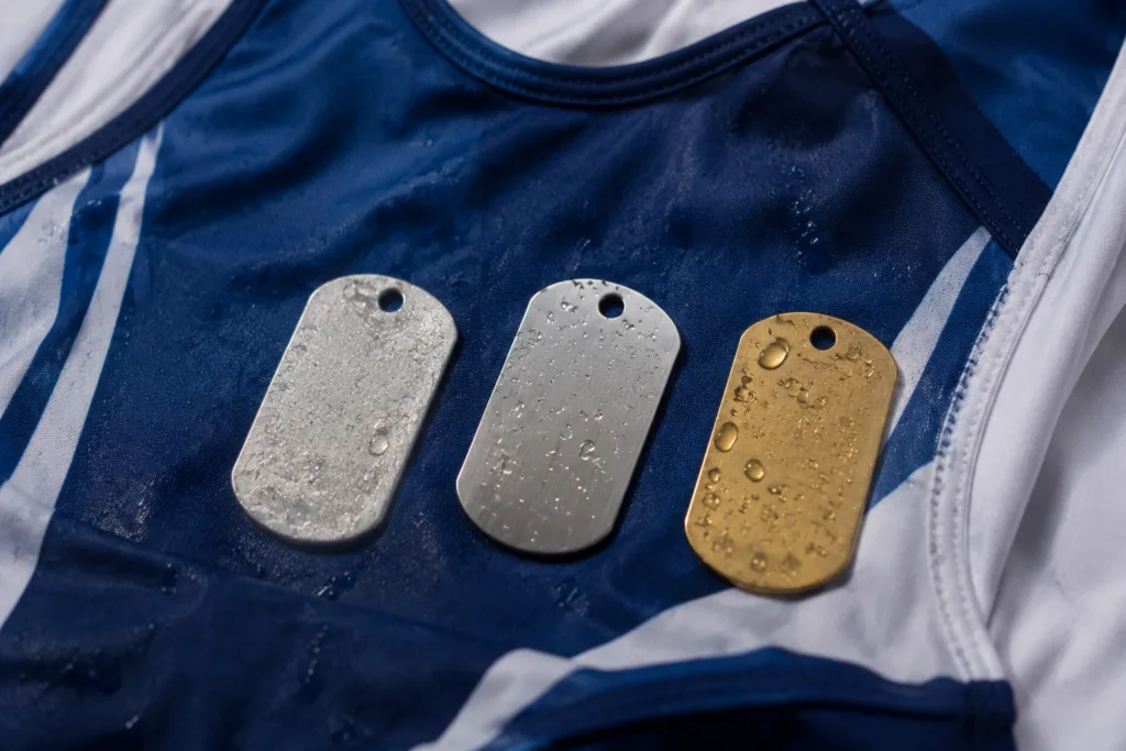 The Ultimate Guide to Chlorine-Resistant Tags for Swimwear Branding 2 material options chlorine resistant tags