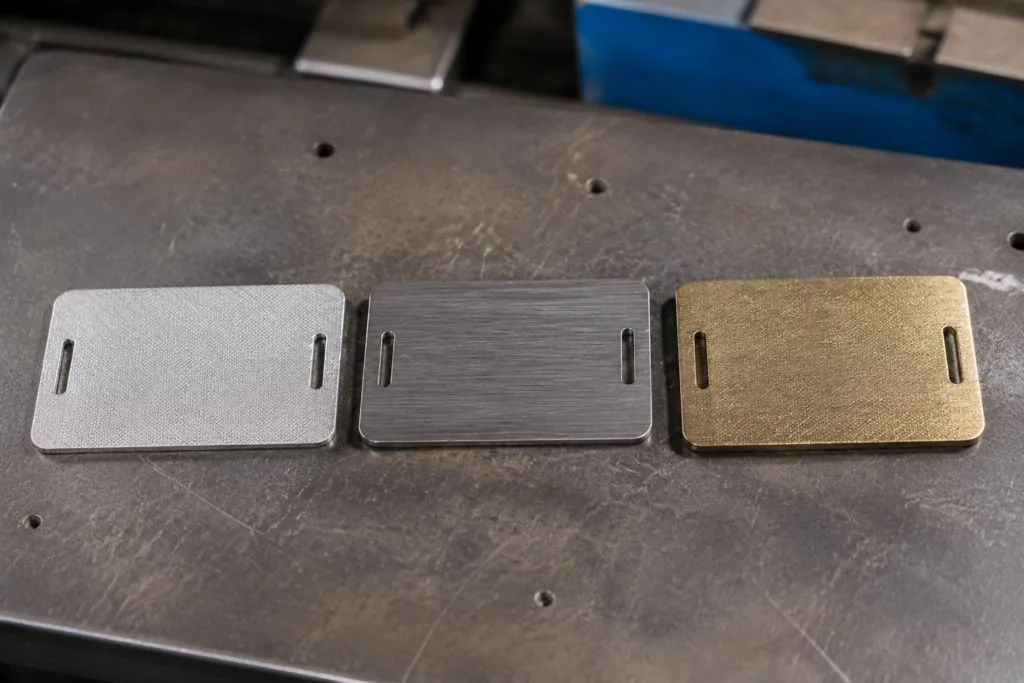The Rising Appeal of Metal Sew-On Labels: Why Fashion Brands Are Making the Switch 2 metal labels material comparison