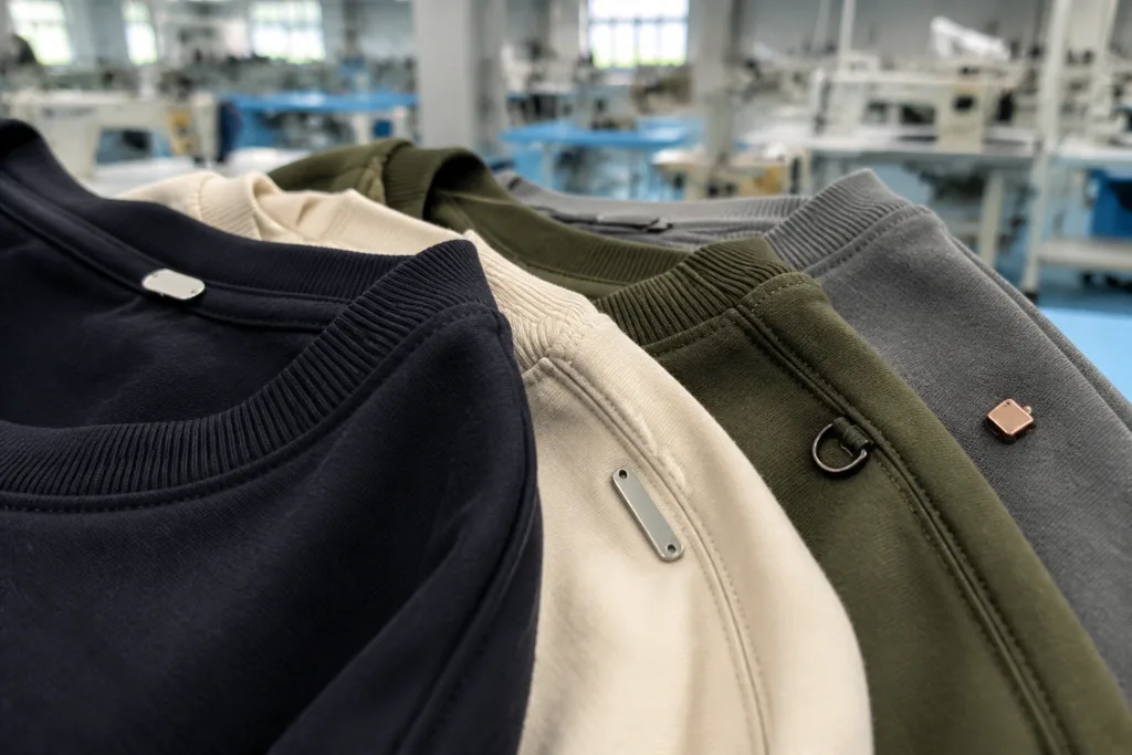 Hem vs. Neck Tags: Unlock the Best Metal Logo Placement for Maximum Brand Impact 1 metal logo tag placement hem neck