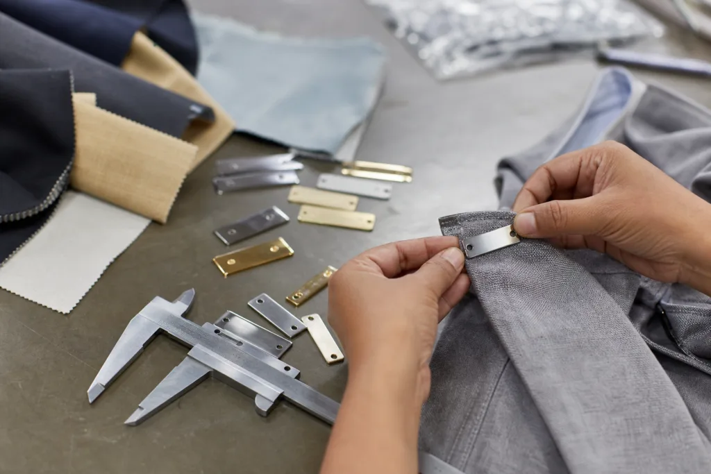 Can You Put Metal Tags in the Dryer? Washing and Dryer Safety Guide for Garments with Metal Tags 3 metal tags quality inspection