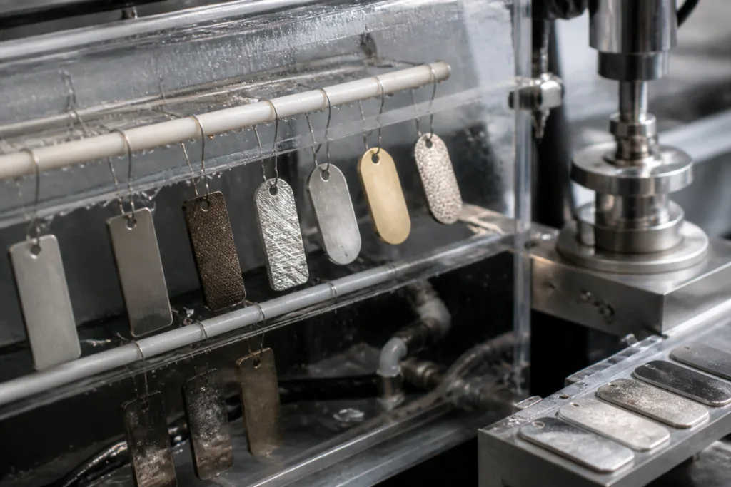 How Sound and Touch Elevate Your Brand: The B2B Guide to Sensory Marketing for Metal Tags 3 sensory marketing metal tags durability testing