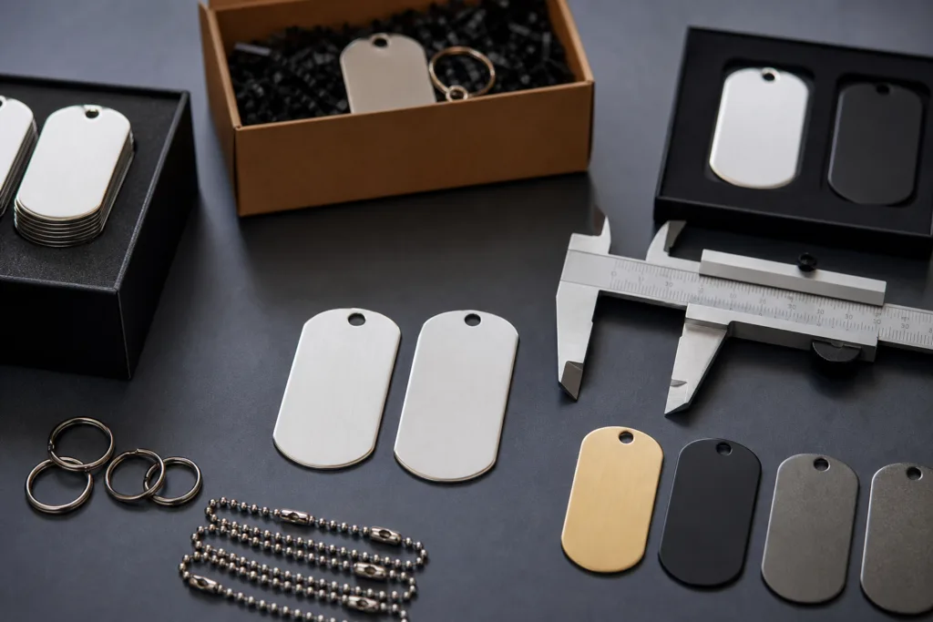 service dog tags qc attachment