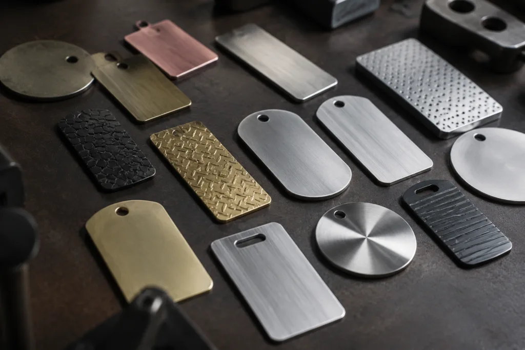 Reusable Metal Tags vs. Foil Capsules: The Sustainable Choice for Beverage Packaging 2 sustainability metal tags comparison