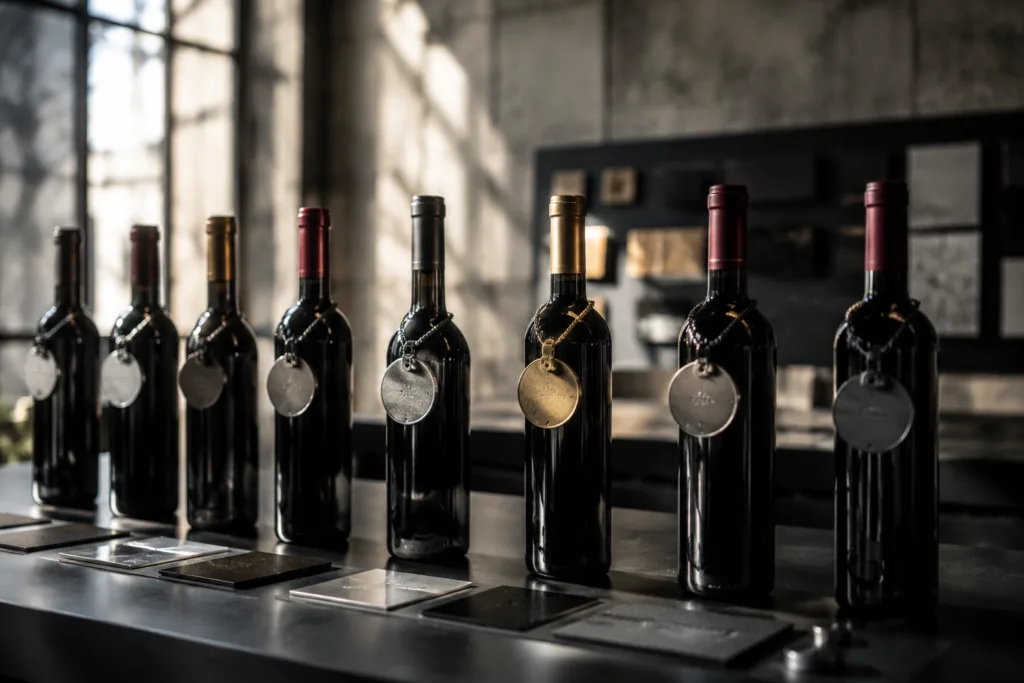 Reusable Metal Tags vs. Foil Capsules: The Sustainable Choice for Beverage Packaging 1 sustainability metal tags foil capsules