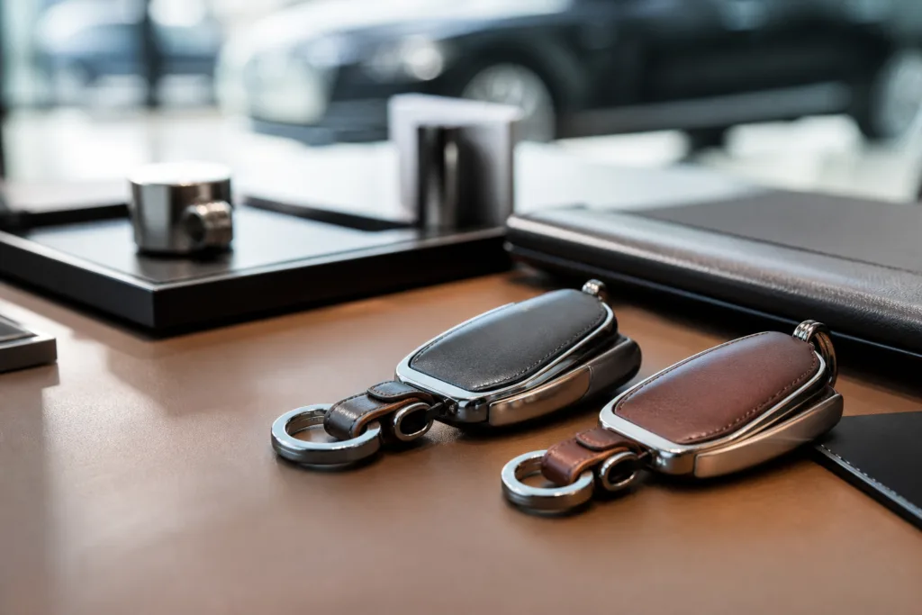 car dealership key fob branding
