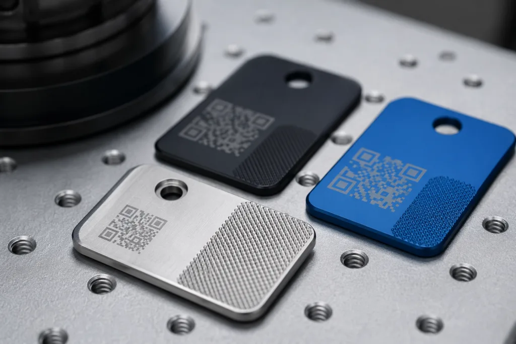 How to Choose Custom Metal Tags for Industrial Use 2 custom metal tags marking data inspection