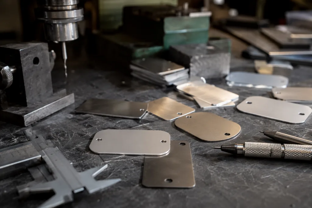 How to Choose Custom Metal Tags for Industrial Use 1 custom metal tags material format review