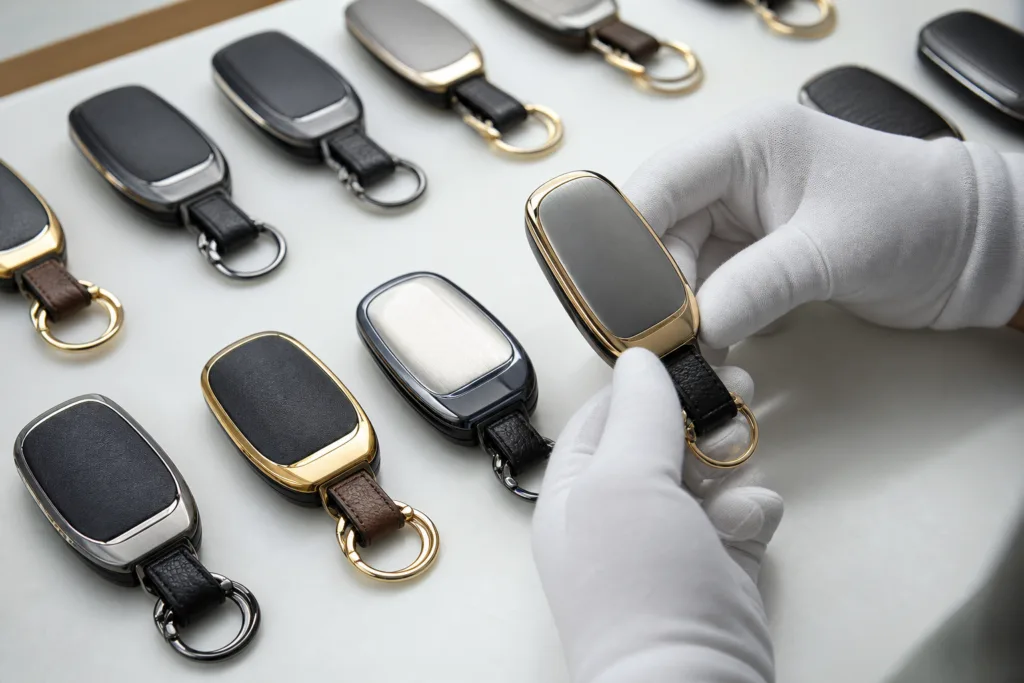 dealership key fob quality control