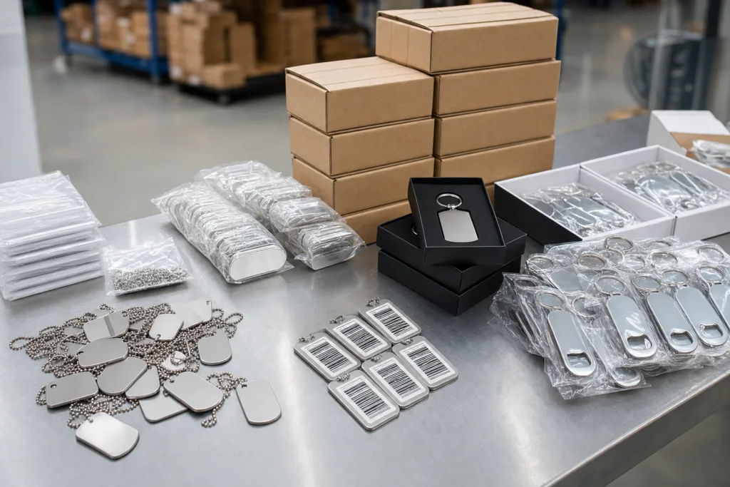 Shelf Life of Promotional Items: Plastic vs. Metal for Durability, Branding, and ROI 3 durable promotional metal items quality control