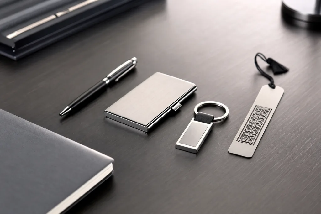 finance metal gifts client trust