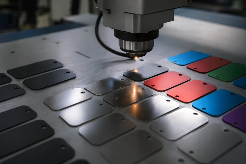 limited edition tags engraving numbering production