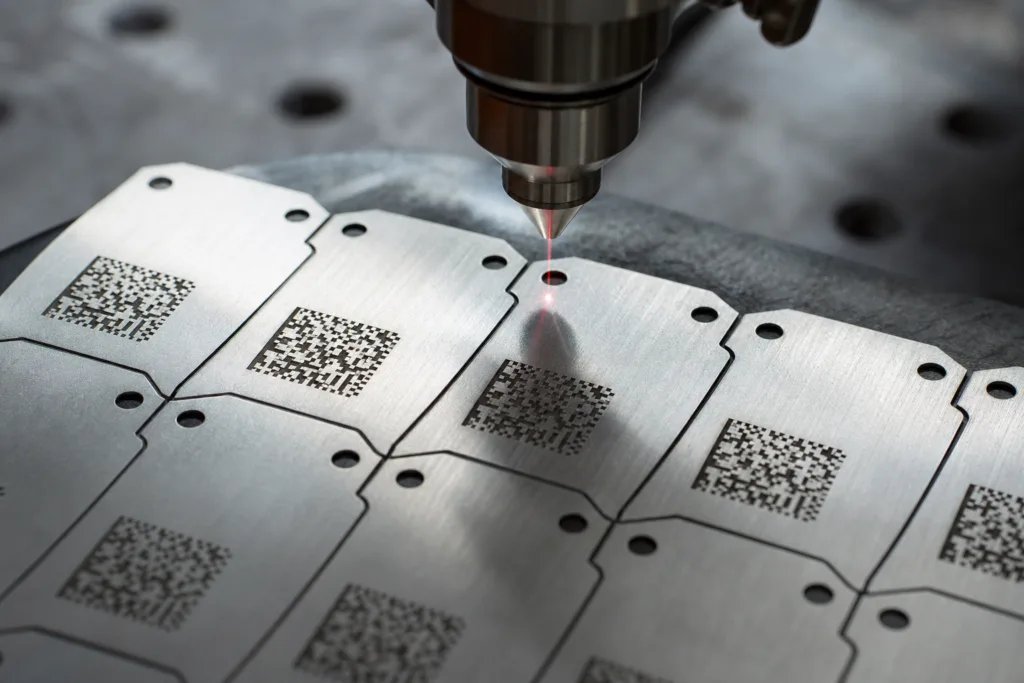 personalized metal tag marking direct mail
