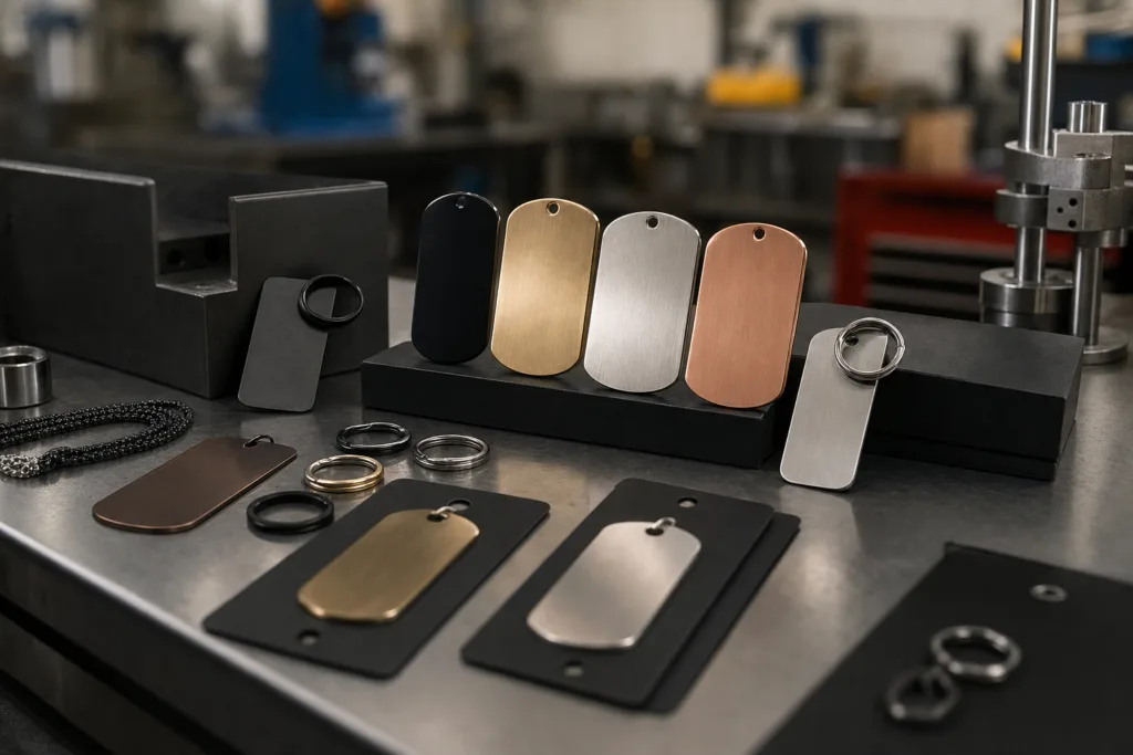 How Premium Tags Improve Trade Show Giveaways and Help Attract More Qualified Leads 1 premium tags material finish selection