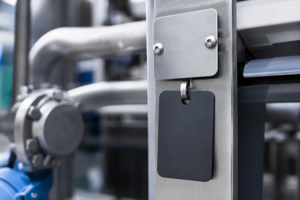 Product Authentication with Serialized Metal Tags: How Unique IDs Help Fight Counterfeiting and Improve Traceability 3 product authentication tags industrial equipment