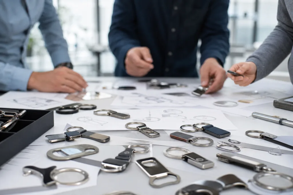 promotional keychain campaign planning