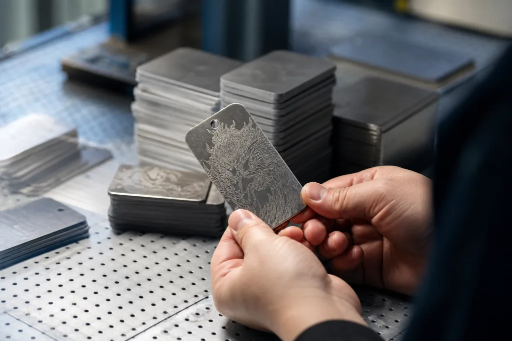 promotional tag manufacturing
