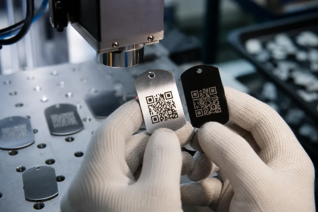 Using Custom Metal Achievement Tags to Power Gamification and Membership Loyalty 2 achievement tags qr serial marking