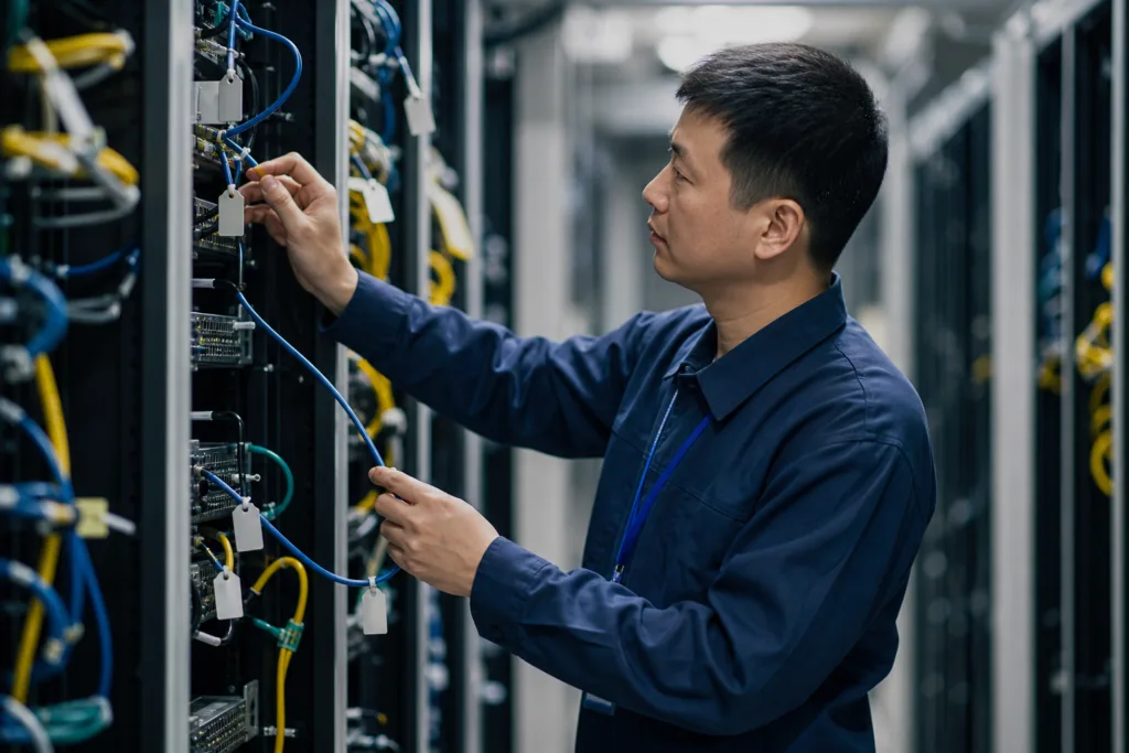 cable traceability data center