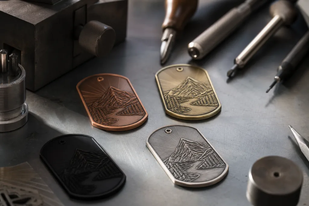 Using Custom Metal Achievement Tags to Power Gamification and Membership Loyalty 1 custom achievement tags collection planning