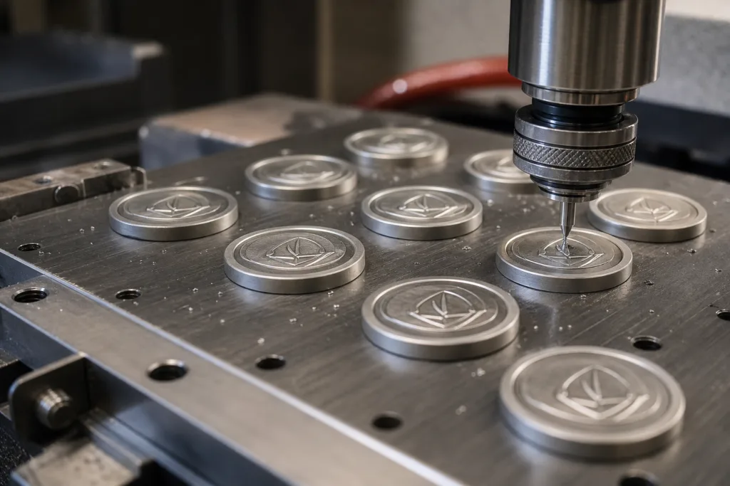 Reusable Loyalty Tokens for Bakeries and Cafes: How Metal Tokens Can Build Customer Loyalty and Support Sustainable Rewards 2 engraved loyalty token production