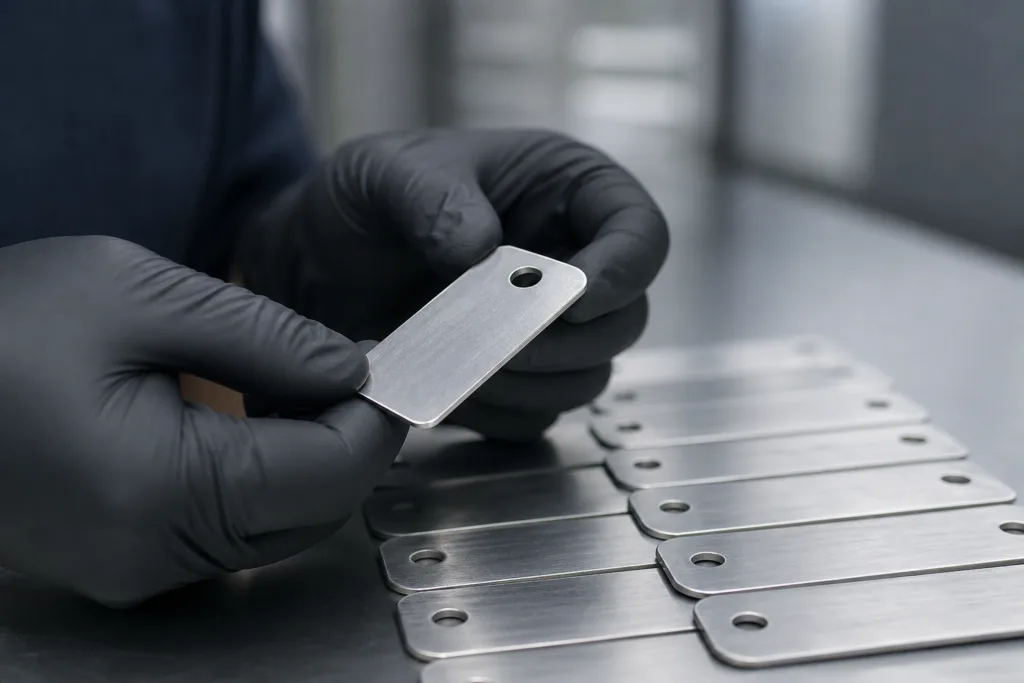 High-Heat Environments: Choosing Metal Tags That Can Withstand 1000°F 3 high heat metal tags inspection testing