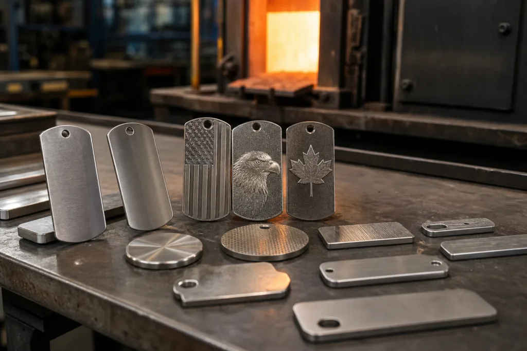 High-Heat Environments: Choosing Metal Tags That Can Withstand 1000°F 1 high heat metal tags material selection