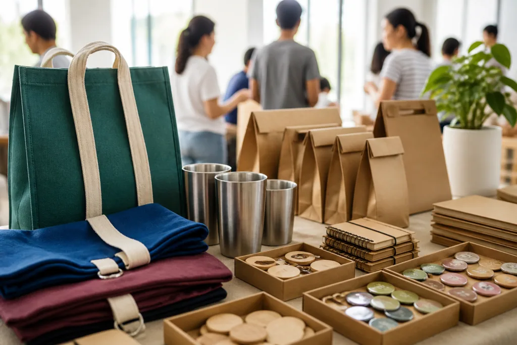 Plastic-Free Eco-Friendly Merchandise Ideas for Environmental Groups 3 low waste environmental campaign merchandise
