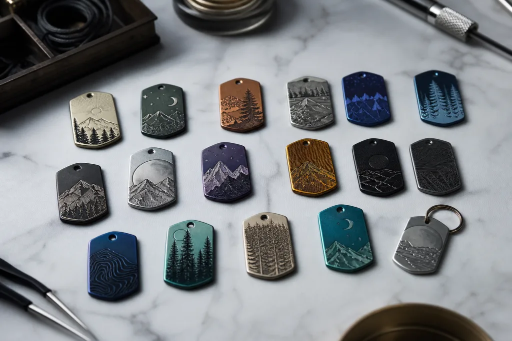 How Subscription Boxes Can Use Monthly Collectible Tags to Improve Member Retention 1 monthly collectible tag series production