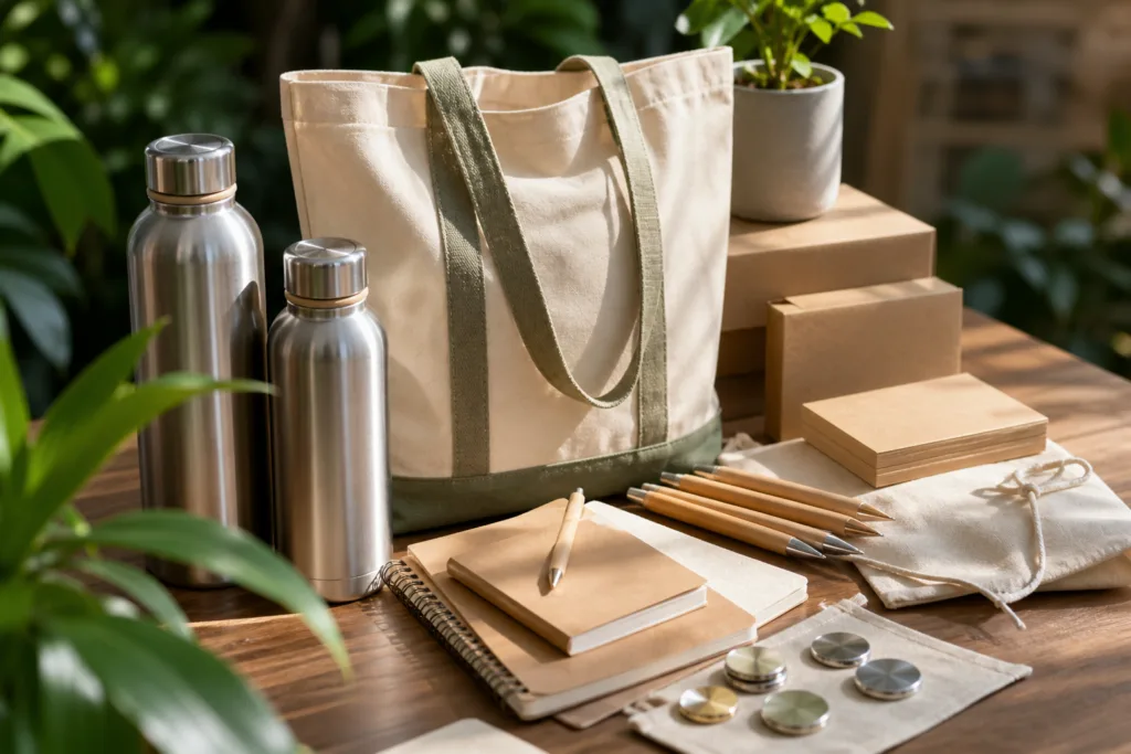 Plastic-Free Eco-Friendly Merchandise Ideas for Environmental Groups 1 plastic free eco friendly merchandise materials