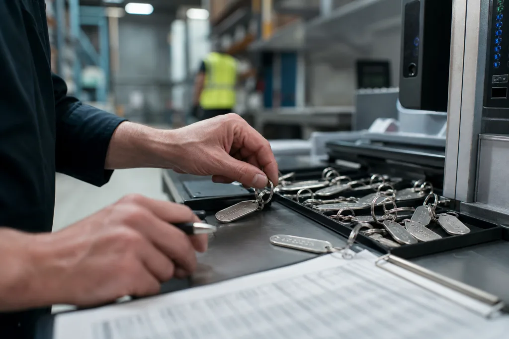 serialized fleet key tracking